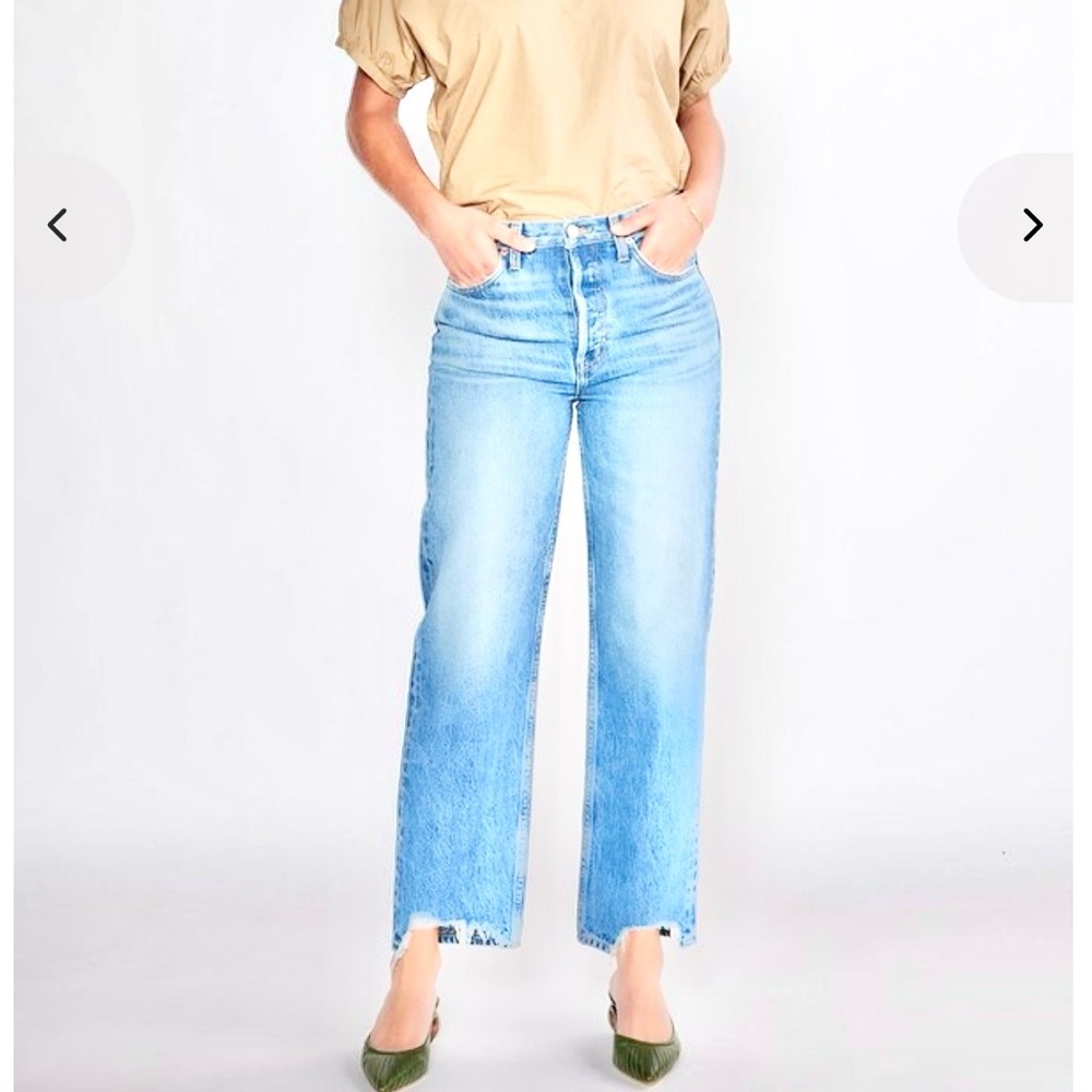 Etica Tyler Vintage Straight Jeans Size 30